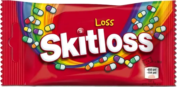 Skitloss pack